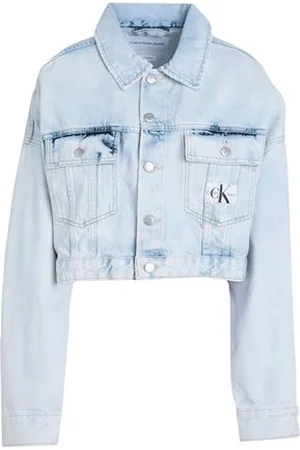 Calvin Klein ROPA DE ABRIGO - Chaquetas vaqueras