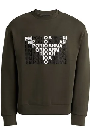Emporio Armani CAMISETAS Y TOPS - Sudaderas