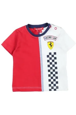 FERRARI CAMISETAS Y TOPS - Camisetas