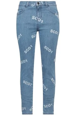 SEMICOUTURE PARTES DE ABAJO - Pantalones vaqueros