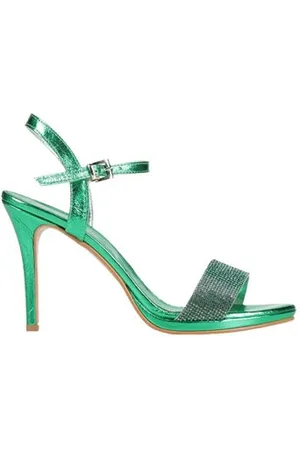 DIVINE FOLLIE CALZADO - Sandalias con cierre