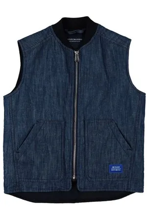 Scotch&Soda ROPA DE ABRIGO - Chaquetas vaqueras