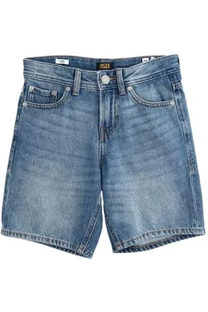 JACK & JONES PARTES DE ABAJO - Shorts vaqueros