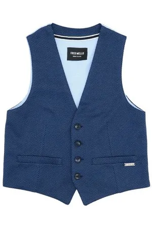 Fred Mello TRAJES Y CONJUNTOS - Chalecos sartoriales