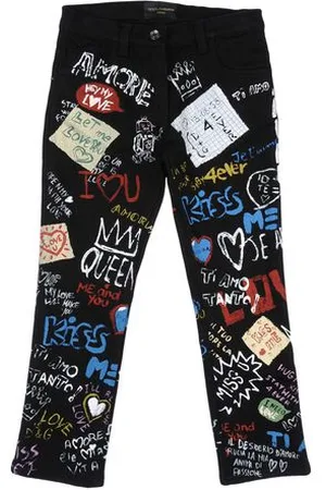 Dolce & Gabbana PARTES DE ABAJO - Pantalones vaqueros
