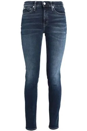 Calvin Klein PARTES DE ABAJO - Pantalones vaqueros