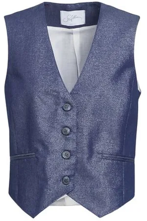 SOALLURE TRAJES Y CONJUNTOS - Chalecos sartoriales