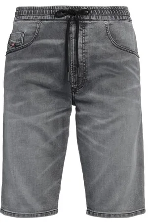Diesel PARTES DE ABAJO - Shorts vaqueros