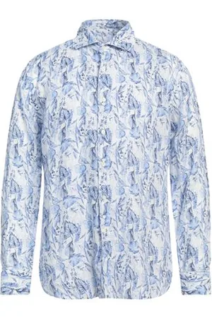120% Lino CAMISETAS Y TOPS - Camisas