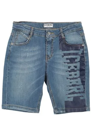 Iceberg PARTES DE ABAJO - Shorts vaqueros