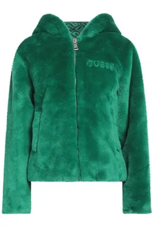 Guess ROPA DE ABRIGO - Borreguito y pelo ecológico