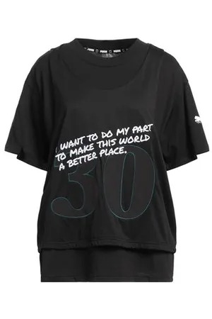 PUMA CAMISETAS Y TOPS - Camisetas