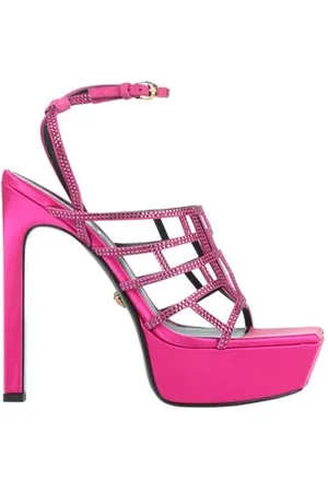 VERSACE CALZADO - Sandalias con cierre