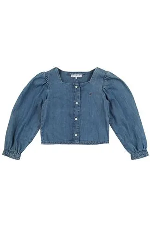 Tommy Hilfiger CAMISETAS Y TOPS - Camisas vaqueras