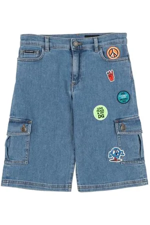 Dolce & Gabbana PARTES DE ABAJO - Shorts vaqueros