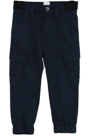HUGO BOSS PARTES DE ABAJO - Pantalones