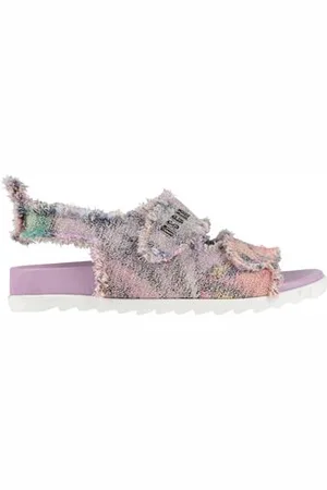 Msgm CALZADO - Sandalias con cierre