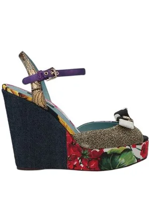 Dolce & Gabbana CALZADO - Sandalias con cierre