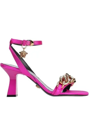 VERSACE CALZADO - Sandalias con cierre