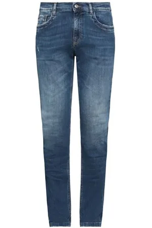 Bikkembergs PARTES DE ABAJO - Pantalones vaqueros