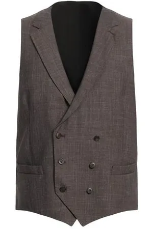 LUIGI BIANCHI MANTOVA TRAJES Y CONJUNTOS - Chalecos sartoriales