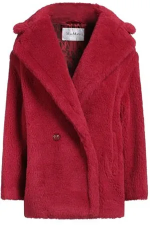 Max Mara ROPA DE ABRIGO - Borreguito y pelo ecológico