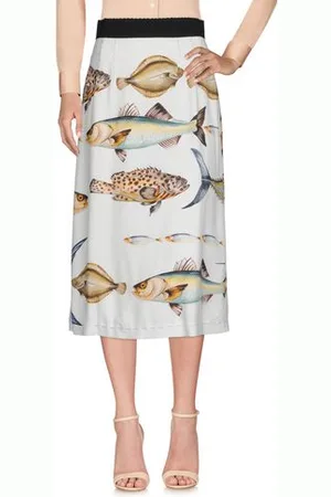 Dolce & Gabbana PARTES DE ABAJO - Faldas midi