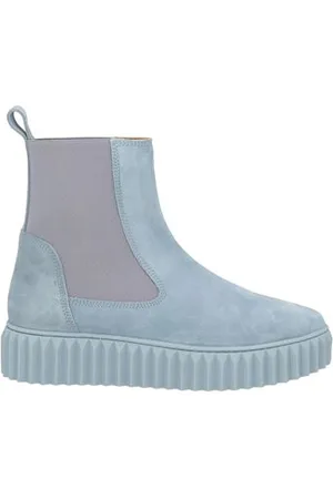 Voile blanche CALZADO - Botines de caña alta