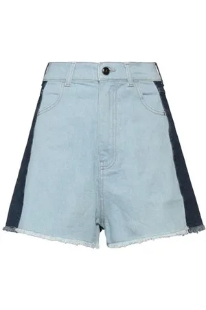SEMICOUTURE PARTES DE ABAJO - Shorts vaqueros