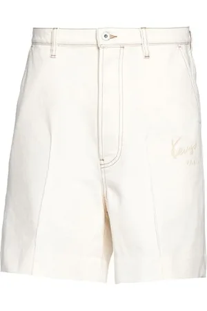 Kenzo PARTES DE ABAJO - Shorts vaqueros
