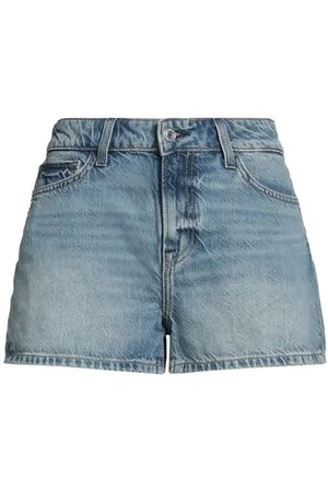 Guess PARTES DE ABAJO - Shorts vaqueros