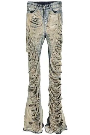 DRKSHDW BY RICK OWENS PARTES DE ABAJO - Pantalones vaqueros