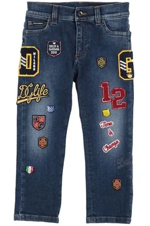 Dolce & Gabbana PARTES DE ABAJO - Pantalones vaqueros