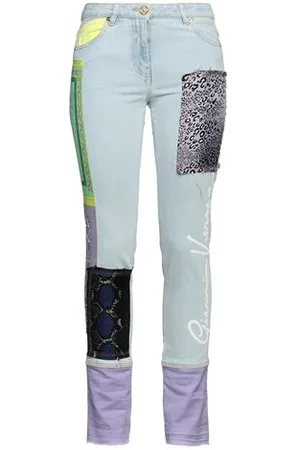 VERSACE PARTES DE ABAJO - Pantalones vaqueros
