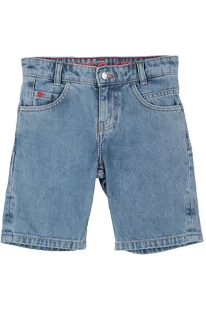 HUGO BOSS PARTES DE ABAJO - Shorts vaqueros