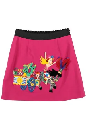 Dolce & Gabbana PARTES DE ABAJO - Faldas infantiles