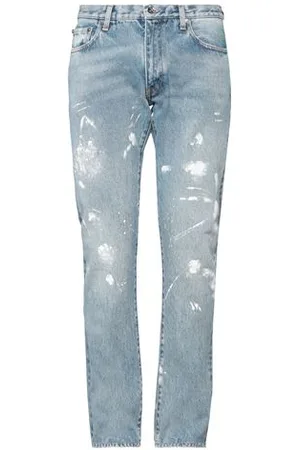 OFF-WHITE PARTES DE ABAJO - Pantalones vaqueros