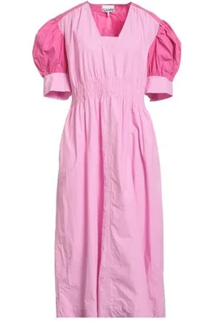 Ganni VESTIDOS - Vestidos midi