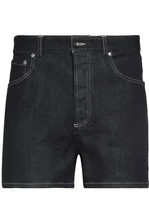 DANIELE ALESSANDRINI HOMME PARTES DE ABAJO - Shorts vaqueros