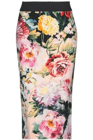 Dolce & Gabbana PARTES DE ABAJO - Faldas midi