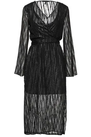 Armani Exchange VESTIDOS - Vestidos midi