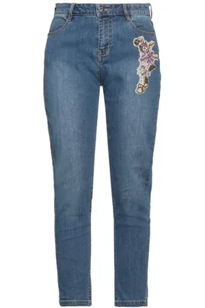 Twin-Set PARTES DE ABAJO - Pantalones vaqueros