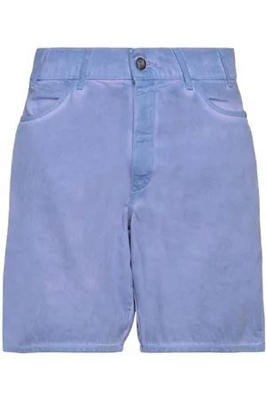 AMISH PARTES DE ABAJO - Shorts vaqueros