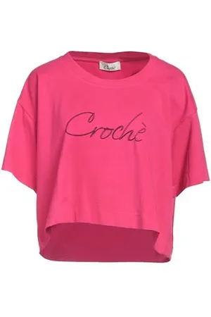 CROCHÈ CAMISETAS Y TOPS - Camisetas