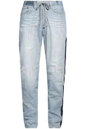 GREG LAUREN PARTES DE ABAJO - Pantalones vaqueros