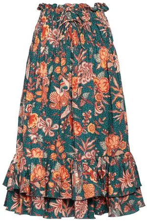ULLA JOHNSON PARTES DE ABAJO - Faldas midi