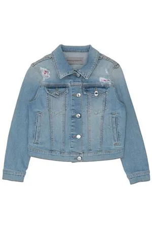 ERMANNO SCERVINO ROPA DE ABRIGO - Chaquetas vaqueras
