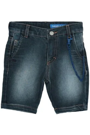 D.A. Daniele Alessandrini PARTES DE ABAJO - Shorts vaqueros
