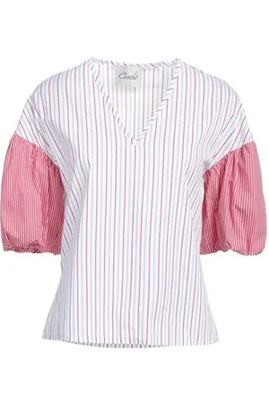 CROCHÈ CAMISETAS Y TOPS - Tops