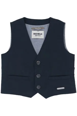 Fred Mello TRAJES Y CONJUNTOS - Chalecos sartoriales